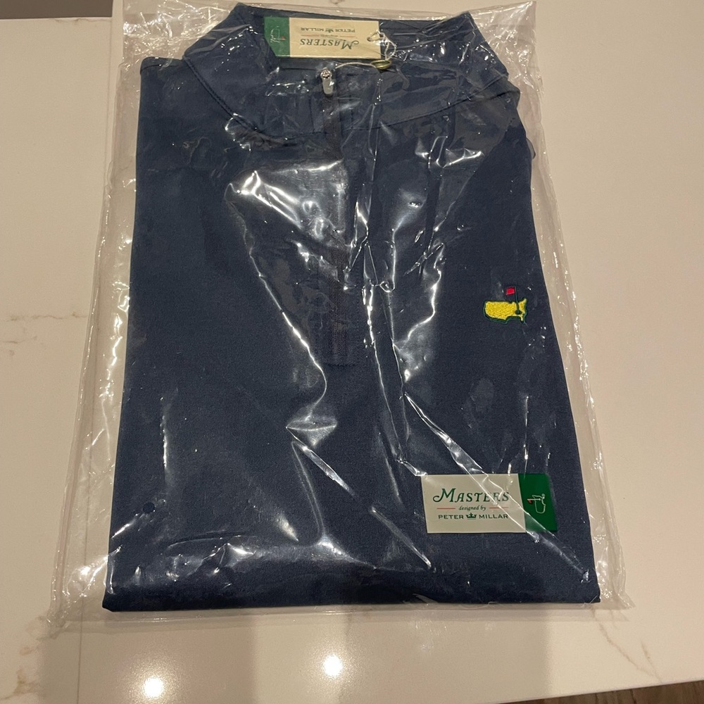 New with tags Master vest 3/4 zip.